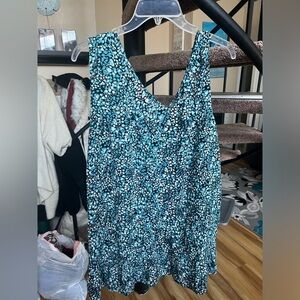Loft Plus Tank Blouse